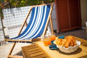Breakfast meal - The Big Blue (Ospedaletti)