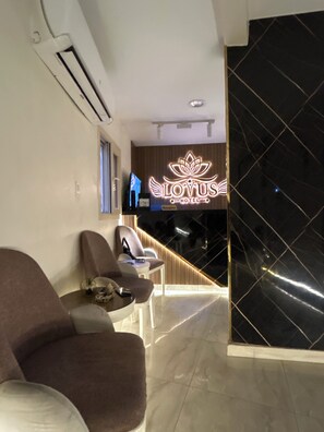 Reception - lotus hotel down town (Cairo Governorate)