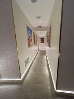 Voorkant van accommodatie