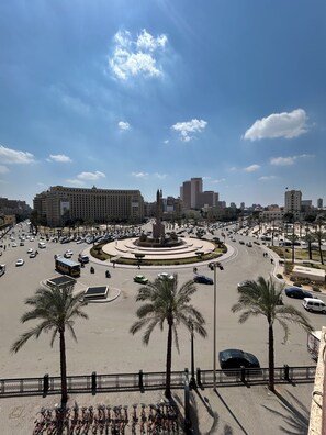 City kamer, 1 twee- of 2 eenpersoonsbedden | Uitzicht op de stad