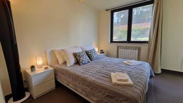 2 Schlafzimmer, BĂŒgeleisen/BĂŒgelbrett, Internetzugang