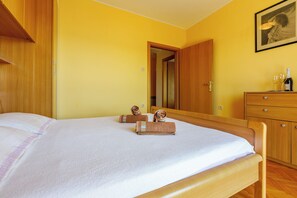 2 slaapkamers, internet, beddengoed