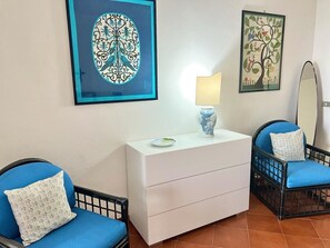 Interior - Les Paons - villa Positano center - terrace -parking (Positano)