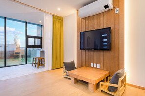 Living area - Sagye Haedameun spavill (Seogwipo)