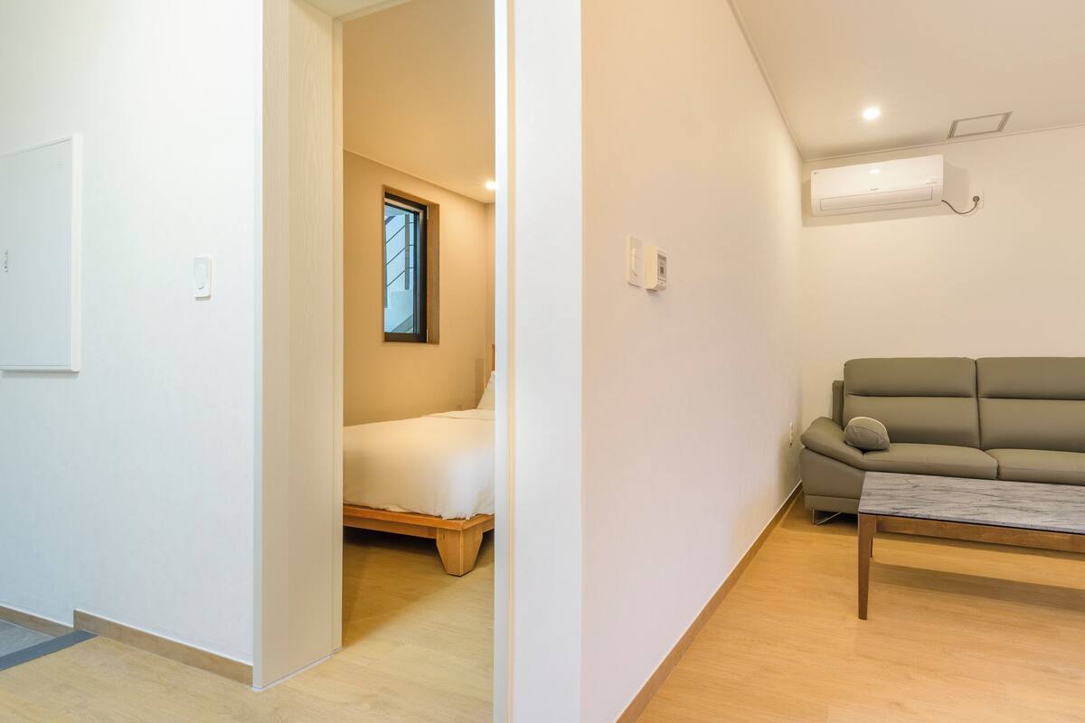 Studio Suite dành cho gia đình, quang cảnh vườn