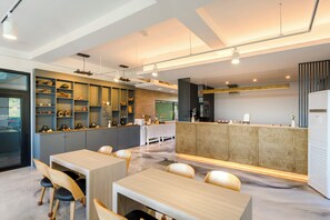 Check-in/check-out kiosk - Sagye Haedameun spavill (Seogwipo)