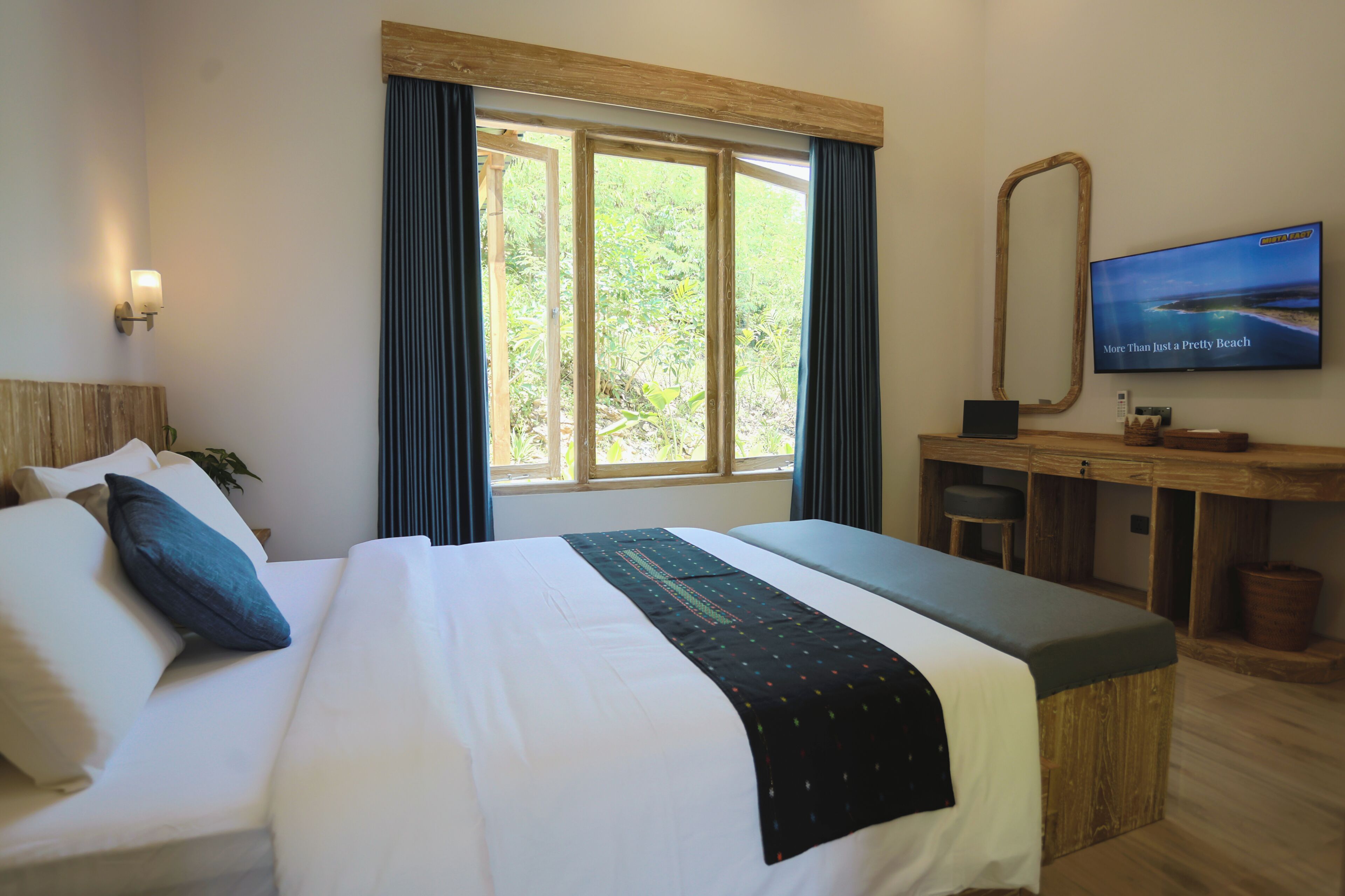 Family Villa, 2 Bedrooms, Garden View