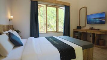 Family Villa, 2 Bedrooms, Garden View