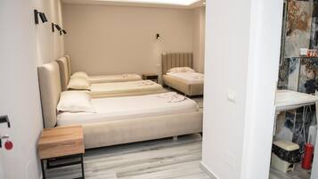 Chambre Quadruple, balcon