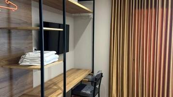 Deluxe-Doppelzimmer, Balkon | Innenbereich