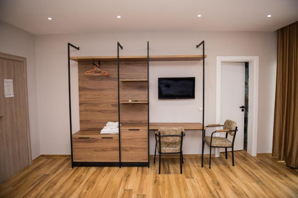 Deluxe-Doppelzimmer, Balkon | Innenbereich