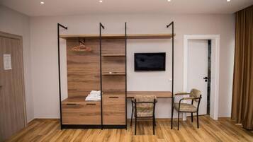 Deluxe-Doppelzimmer, Balkon | Innenbereich