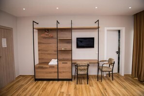 Deluxe dubbelrum - balkong | Interiör