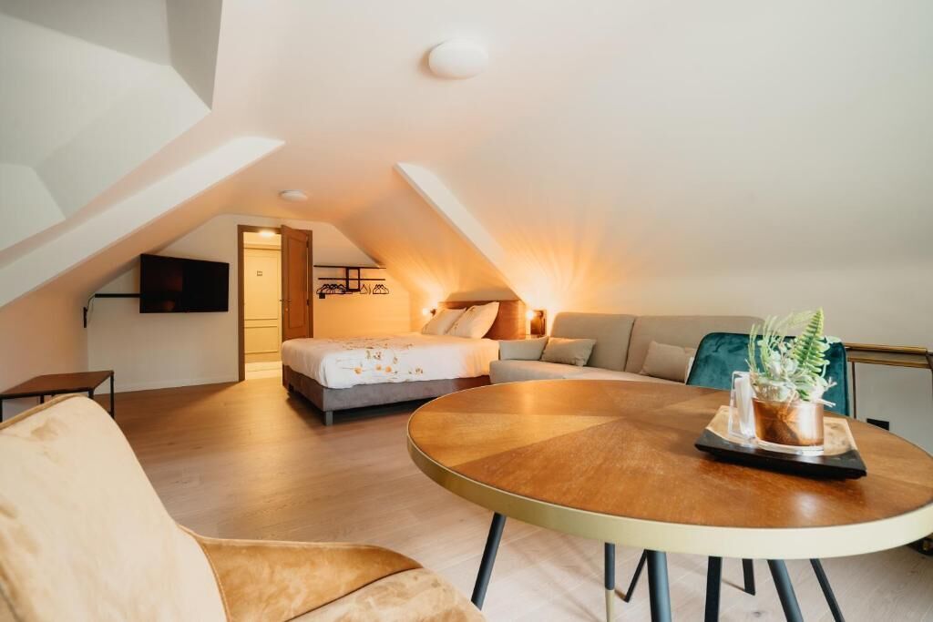 Superior-Doppelzimmer, Balkon, Gartenblick | Kostenloses WLAN