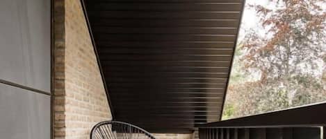 Chambre supérieure double, balcon, vue sur le jardin | AccÚs au Wi-Fi (inclus)