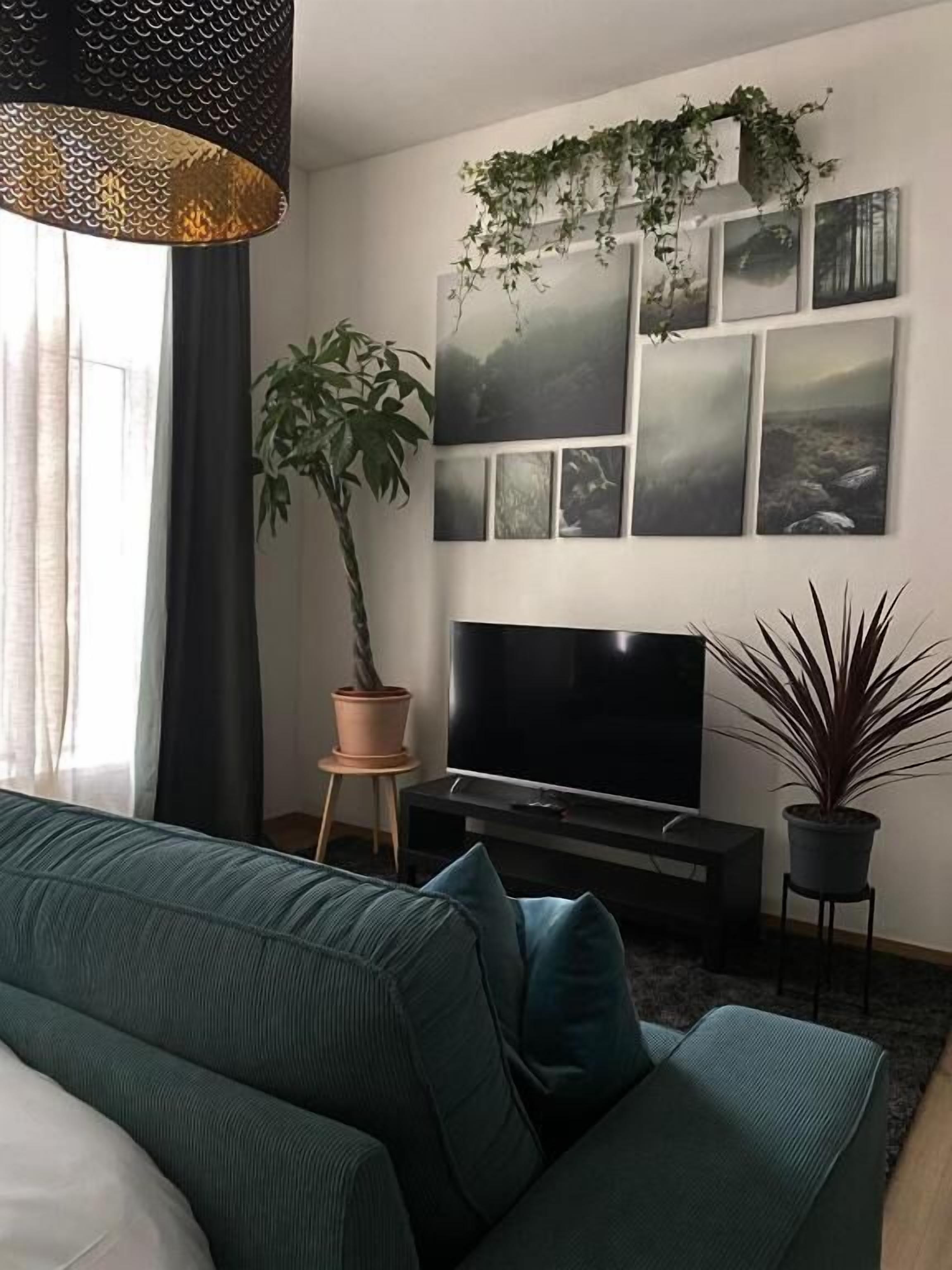 Deluxe Double Room | Living area