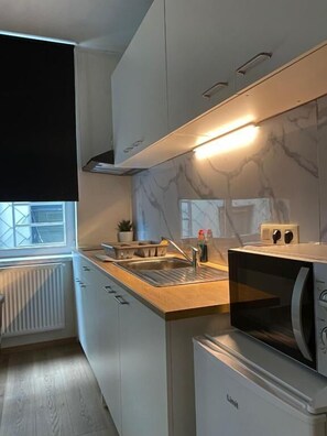 Habitación doble Deluxe | Cocina privada