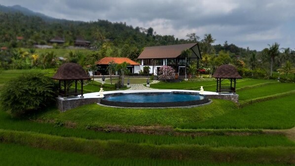 Pool - Meadow Hills Villa by Mahaprana (Sukasada)