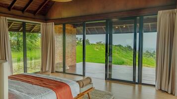 Superior Villa | View from room