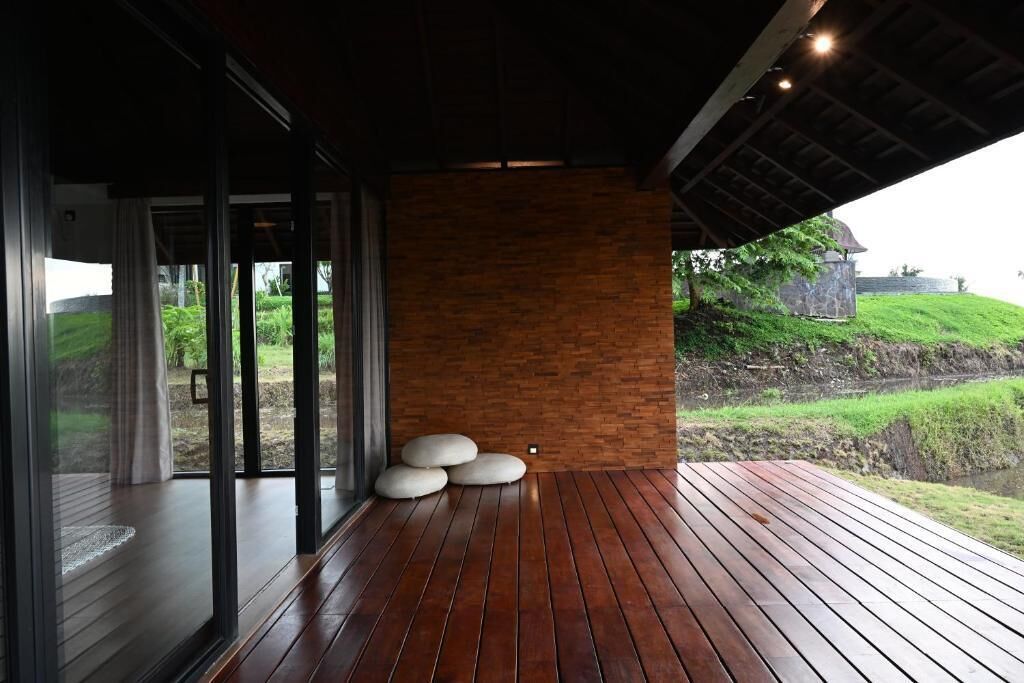 Vila superior | Terraço/pátio