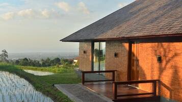 Villa Superior | Parco della struttura