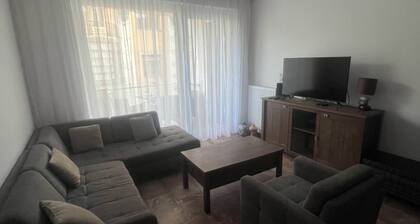 Luxury 2-bedroom 2-bathroom condo with balcony street view