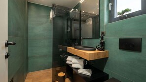 Shower, hair dryer, towels - Villa Dumboka by Villas Guide (Kraljevica)