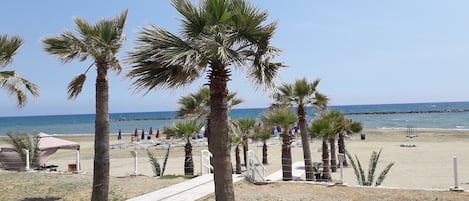 Sur la plage