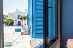 Apartment, 1 Double Bed with Sofa bed, Kitchen, City View | View from room
