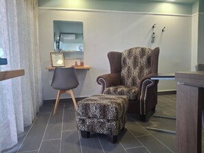 디럭스 더블룸, 수영장 전망 | 내부