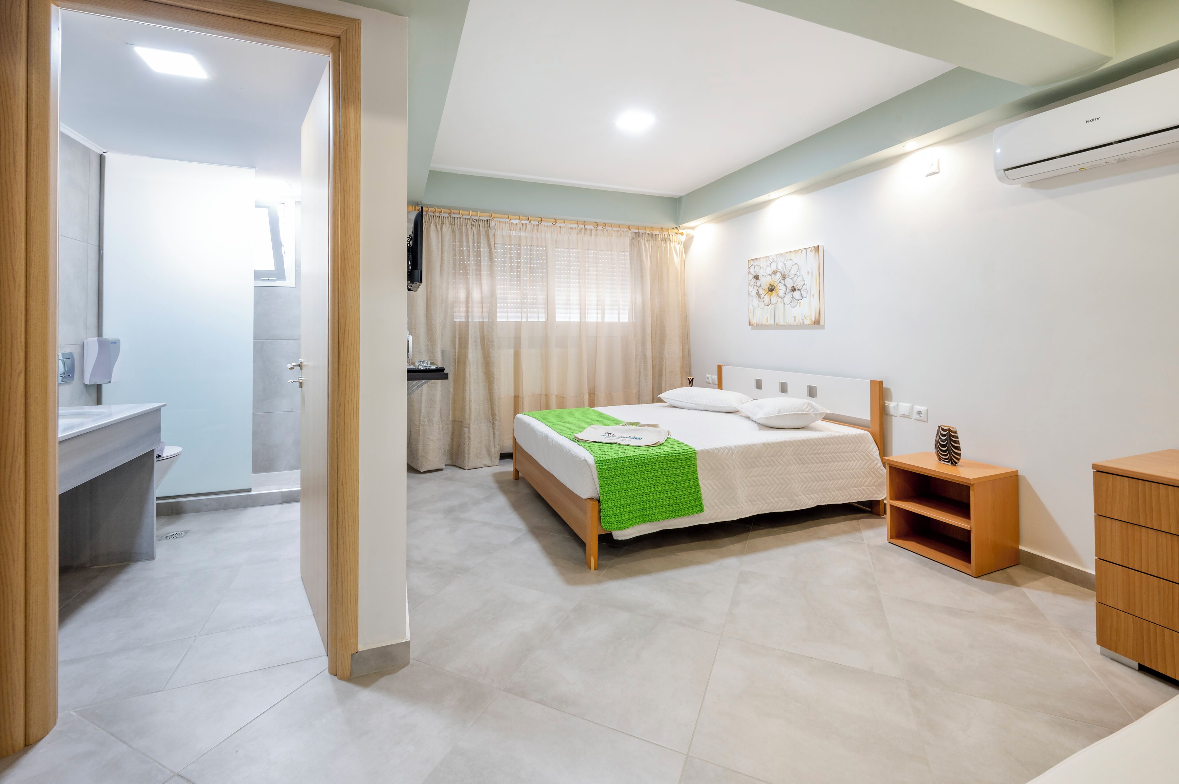 Deluxe appartement, balkon, uitzicht op bergen