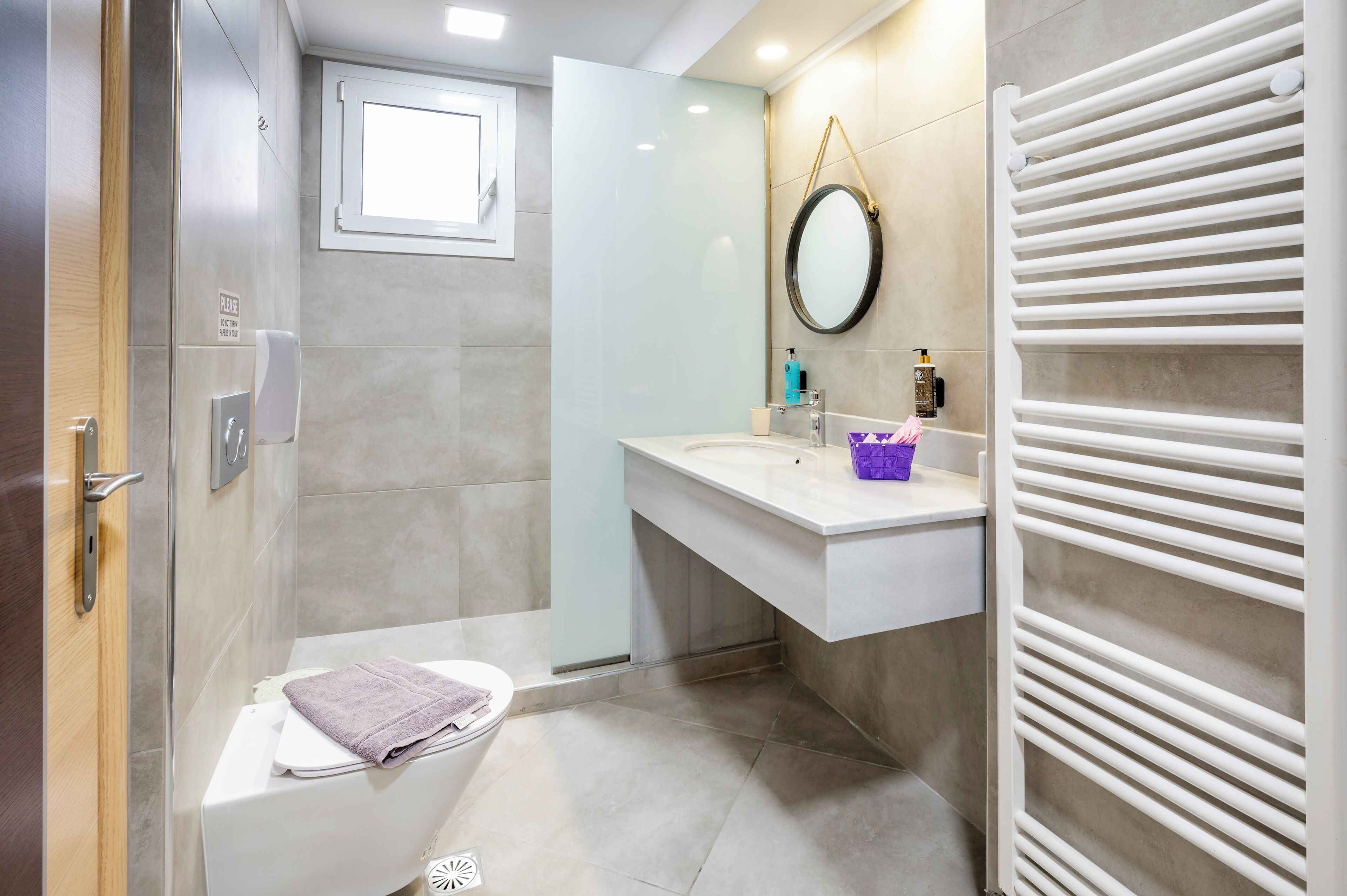 Deluxe Apartment, Balcony, Mountain View | Bathroom