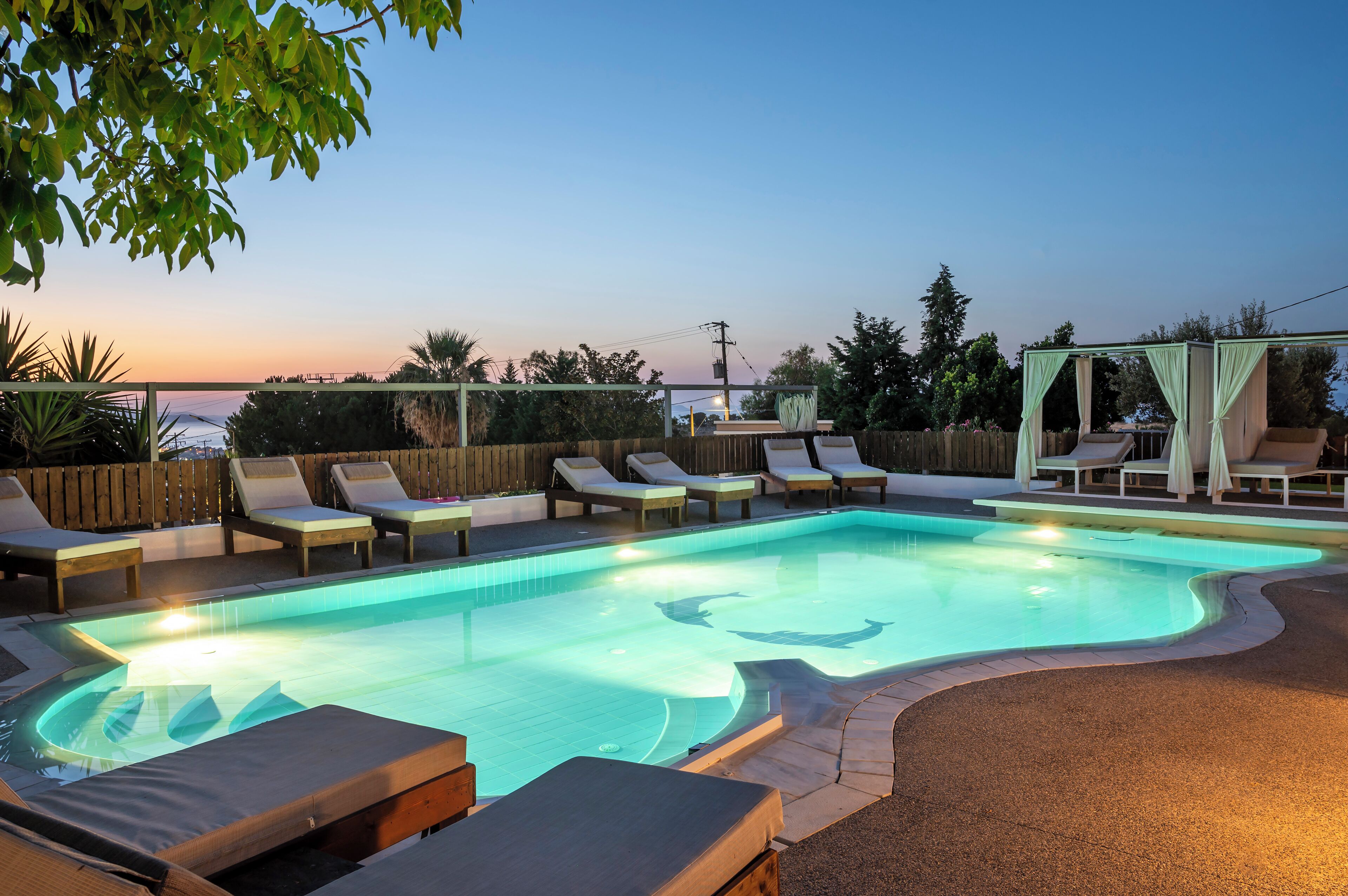 Piscine extérieure