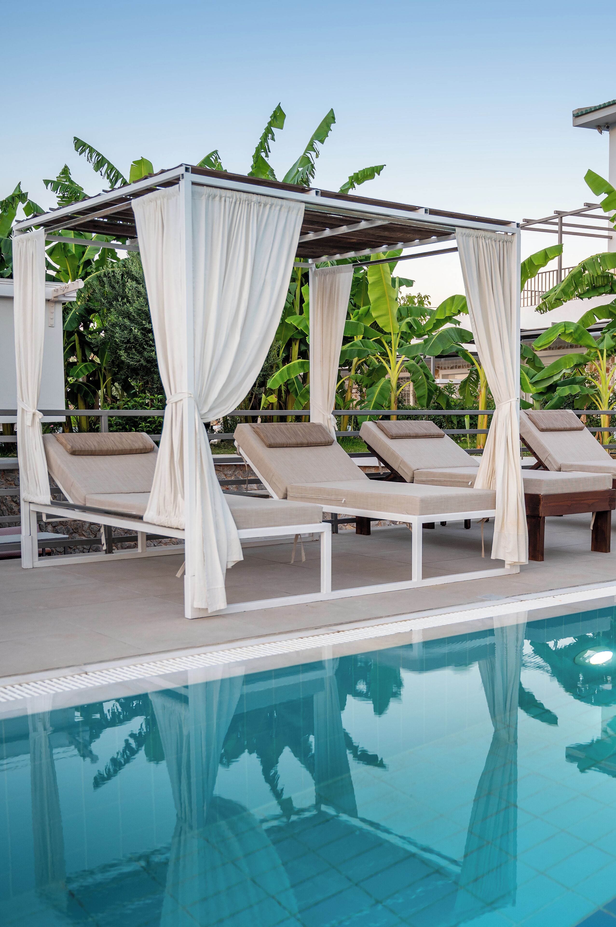 Deluxe appartement, balkon, uitzicht op bergen | Zwembad