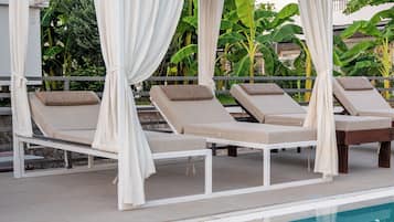 Deluxe appartement, balkon, uitzicht op bergen | Zwembad