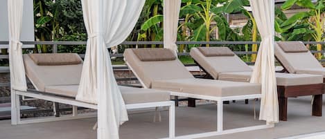 Appartement Deluxe, balcon, vue sur la montagne | Piscine