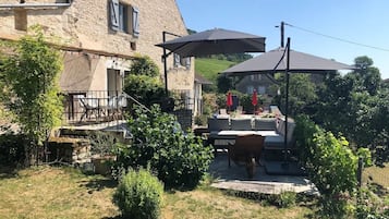 Restauration extérieure