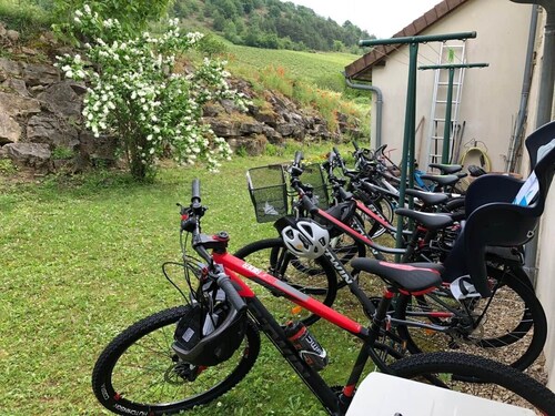 Villa de luxe La Jonchère, Piscine vue sur les vignes Beaune