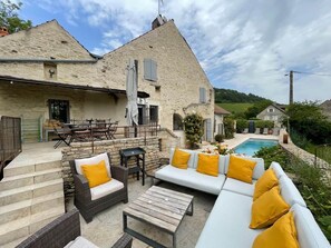 Restauration en plein air