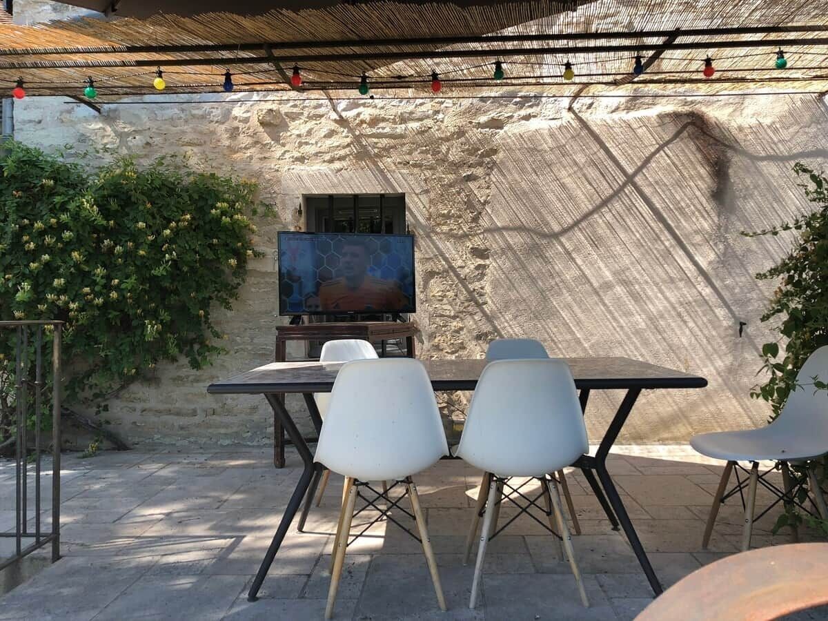 Restaurang utomhus
