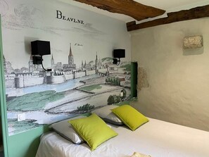 4 bedrooms, iron/ironing board, free WiFi, bed sheets - Villa de luxe La Jonchère, Piscine vue sur les vignes Beaune (Auxey-Duresses)