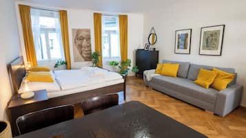 Deluxe Apartment - Kitchenette, Private Bathroom