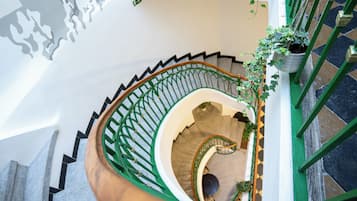 Handrails in hallways