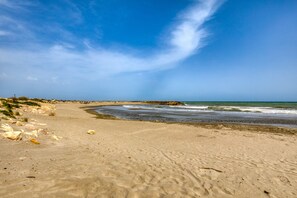 In Strandnähe