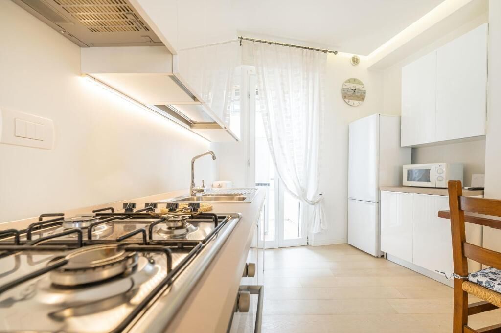 Appartamento Deluxe, vista cortile | Cucina privata