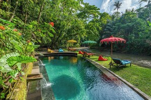 Pool - Bamboo Turtle Ecolodge (Ubud)