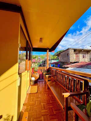 Quarto casal standard, 1 cama de casal | Terraço/pátio