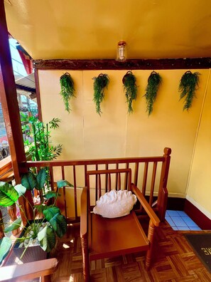 Terrace/patio - Tinlo Room for Rent  (Coron)