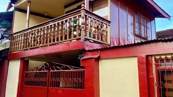 Fachada del alojamiento