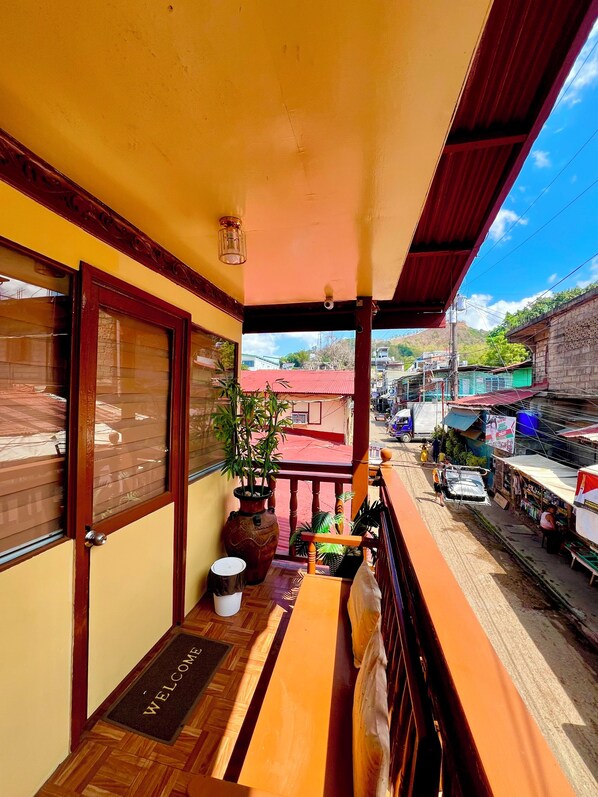 Terrace/patio - Tinlo Room for Rent (Coron)